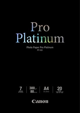 Canon Photo Paper Pro Platinum PT-101 (A4)