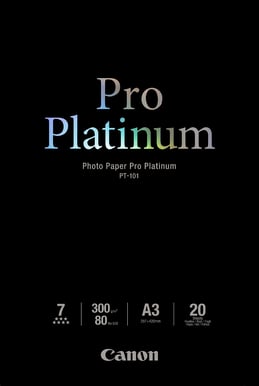 Canon Photo Paper Pro Platinum PT-101 (A3)