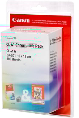 Bläckpatron Canon CL-41 Färg Värdepaket