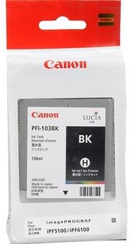Bläckpatron Canon PFI-103BK Svart