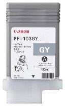 Bläckpatron Canon PFI-103GY Grå