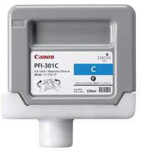 Bläckpatron Canon PFI-301C Cyan