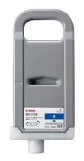 Bläckpatron Canon PFI-701B Blå