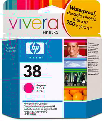 Bläckpatron HP 38 Magenta