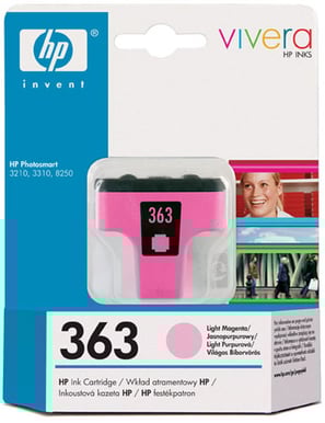 Bläckpatron HP Nr 363 Ljus Magenta