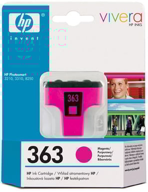 Bläckpatron HP Nr 363 Magenta