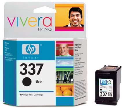 Bläckpatron HP Nr 337 Svart (11ml)