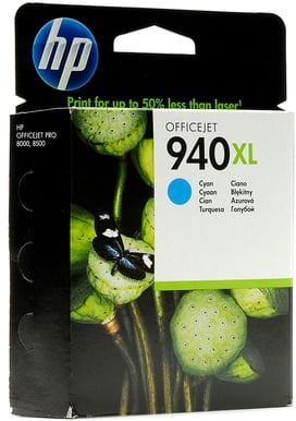 Bläckpatron HP Nr 940 XL Cyan