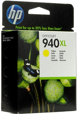 Bläckpatron HP Nr 940 XL Gul
