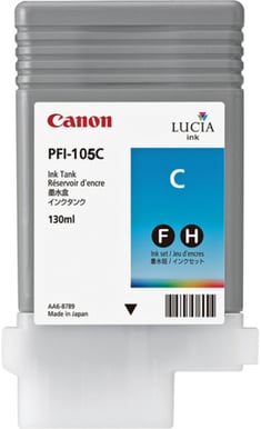 Bläckpatron Canon PFI-105C Cyan