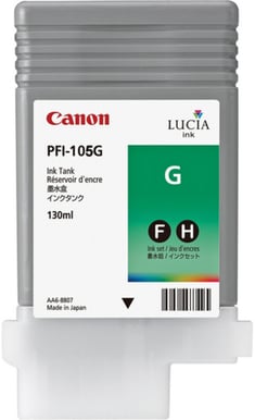 Bläckpatron Canon PFI-105G Grön