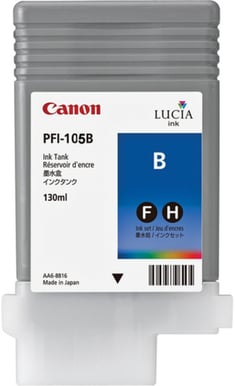 Bläckpatron Canon PFI-105B Blå