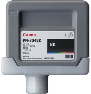 Bläckpatron Canon PFI-304BK Svart