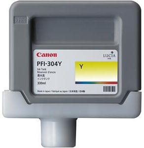 Bläckpatron Canon PFI-304Y Gul