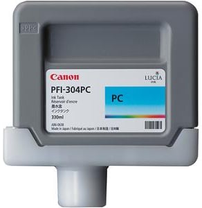 Bläckpatron Canon PFI-304PC Photo Cyan