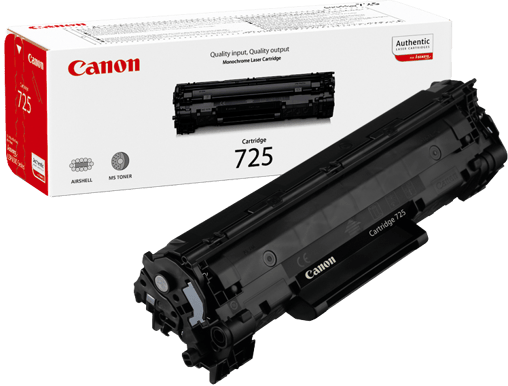 Toner Canon 725 Svart
