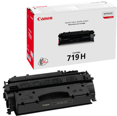 Toner Canon 719H Svart