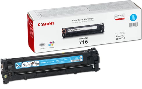 Toner Canon 716C Cyan