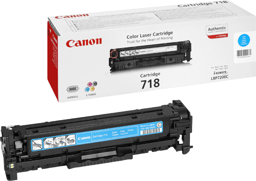 Toner Canon 718C Cyan