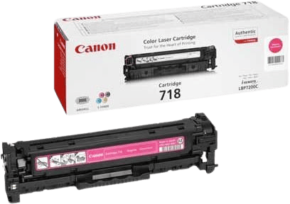 Toner Canon 718M Magenta