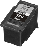 Bläckpatron Canon PG-540 Svart