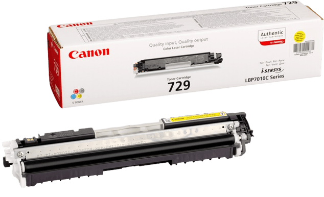 Toner Canon 729 Gul
