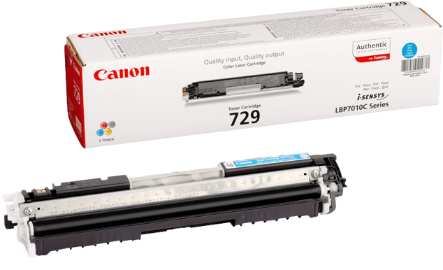 Toner Canon 729 Cyan