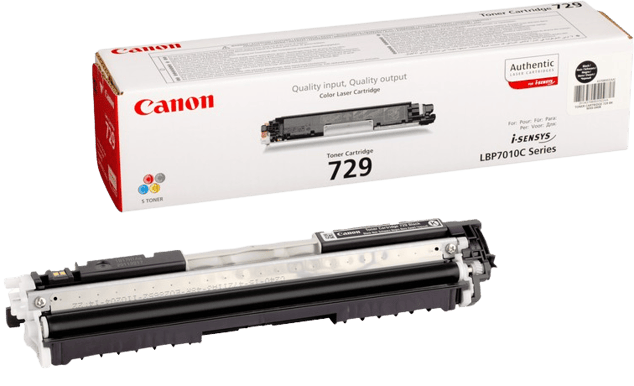 Toner Canon 729 Svart