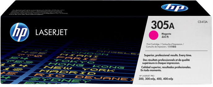 Toner HP 305A Magenta
