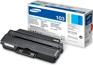 Toner Samsung MLT-D103S Svart