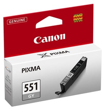 Bläckpatron Canon CLI-551 GY Grå