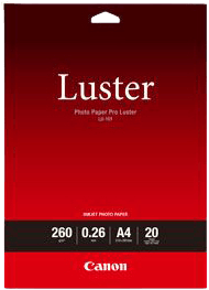 Canon Photo Paper Pro Luster LU-101 (A4)