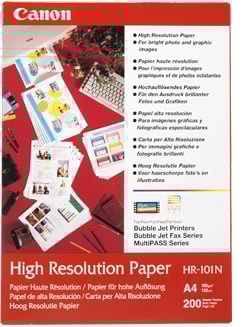 Canon High-Resolution Paper HR-101N (A4)