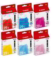Bläckpatron Canon GI-29 Valuepack CMY/PC/PM/R