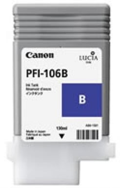 Bläckpatron Canon PFI-106B Blå