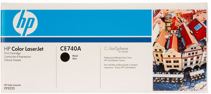 Toner HP 307A Svart