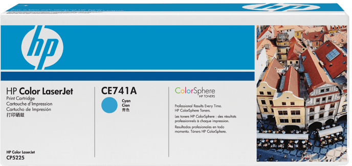 Toner HP 307A Cyan