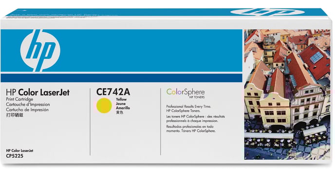 Toner HP 307A Gul