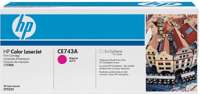 Toner HP 307A Magenta