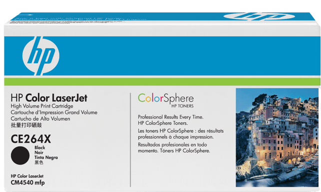 Toner HP 646X Svart
