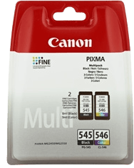 Bläckpatron Canon PG-545/CL-546 Värdepaket