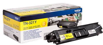 Toner Brother TN-321Y Gul