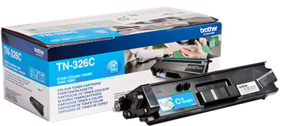 Toner Brother TN-326C Cyan