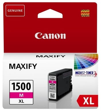 Bläckpatron Canon PGI-1500 XL Magenta