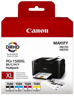 Bläckpatron Canon PGI-1500 XL Multipack