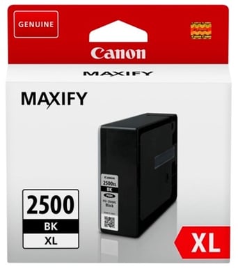 Bläckpatron Canon PGI-2500 XL Svart