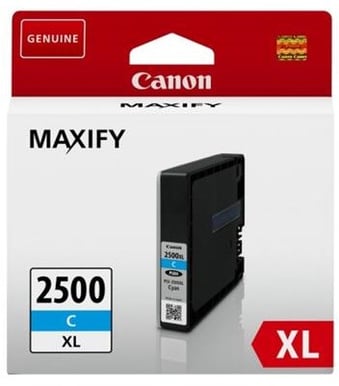 Bläckpatron Canon PGI-2500 XL Cyan