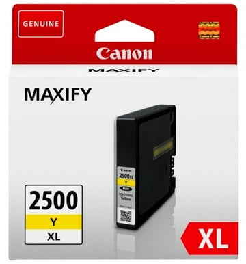 Bläckpatron Canon PGI-2500 XL Gul