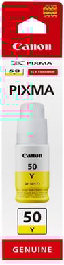 Bläckpatron Canon GI-50 Gul