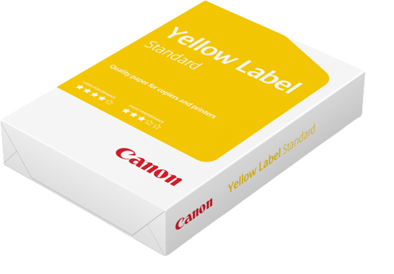 Canon Yellow Label 80g A4 500st ohålat